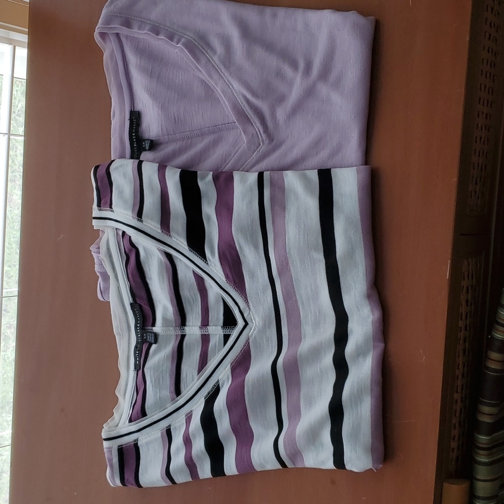 Two short sleeve Shirts
